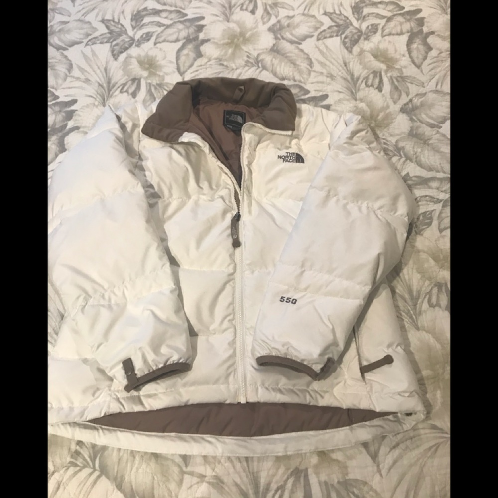 Women’s North Face puffer jacket